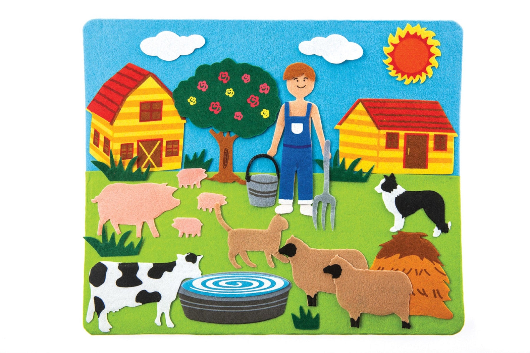 Farm Felt Creations Farm