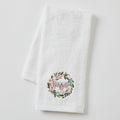 Hand Towel Floral Bee