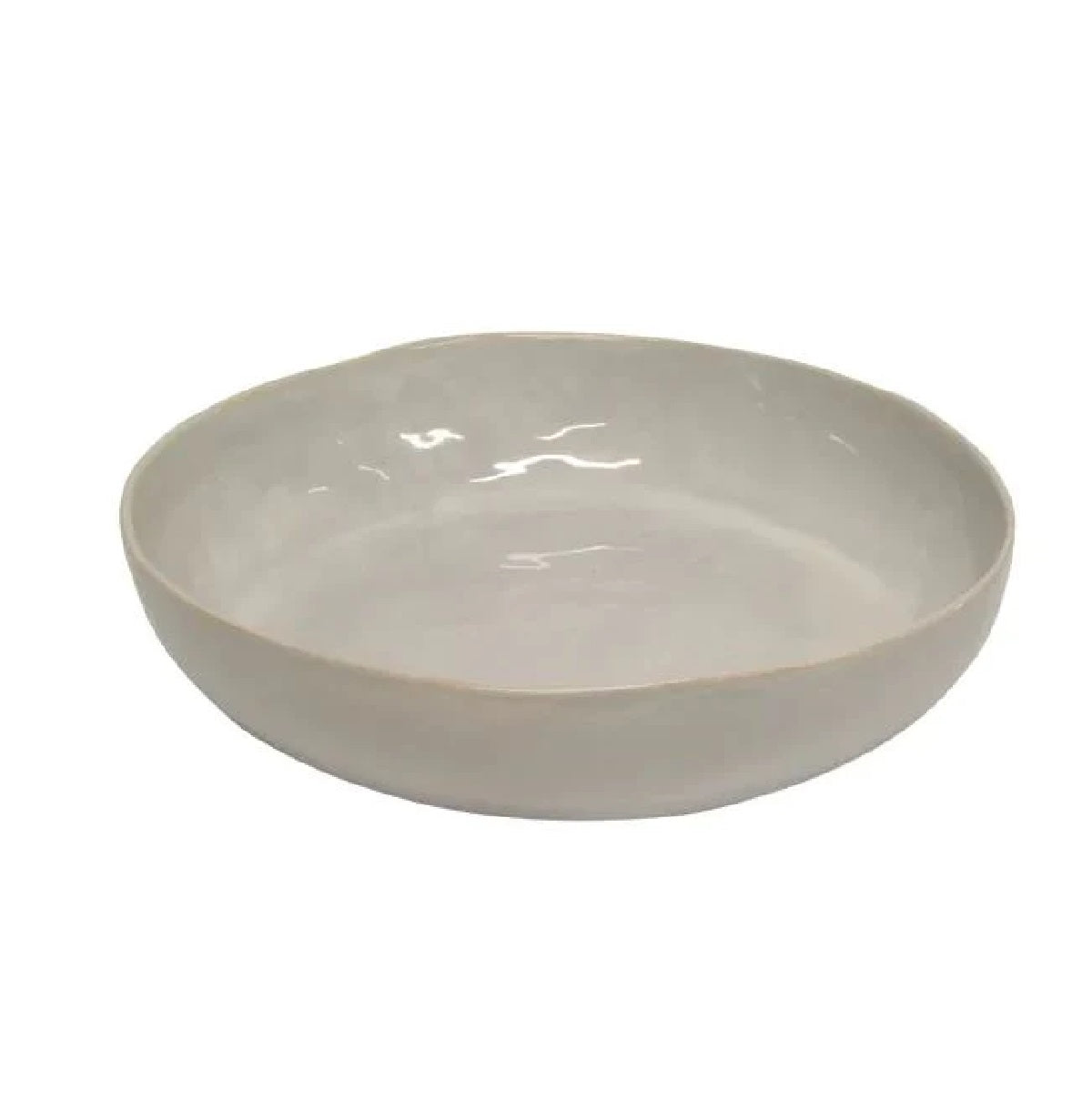Franco Rustic White Large Serving Bowl