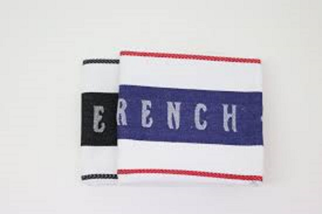 Tea Towel French Bistro Blue