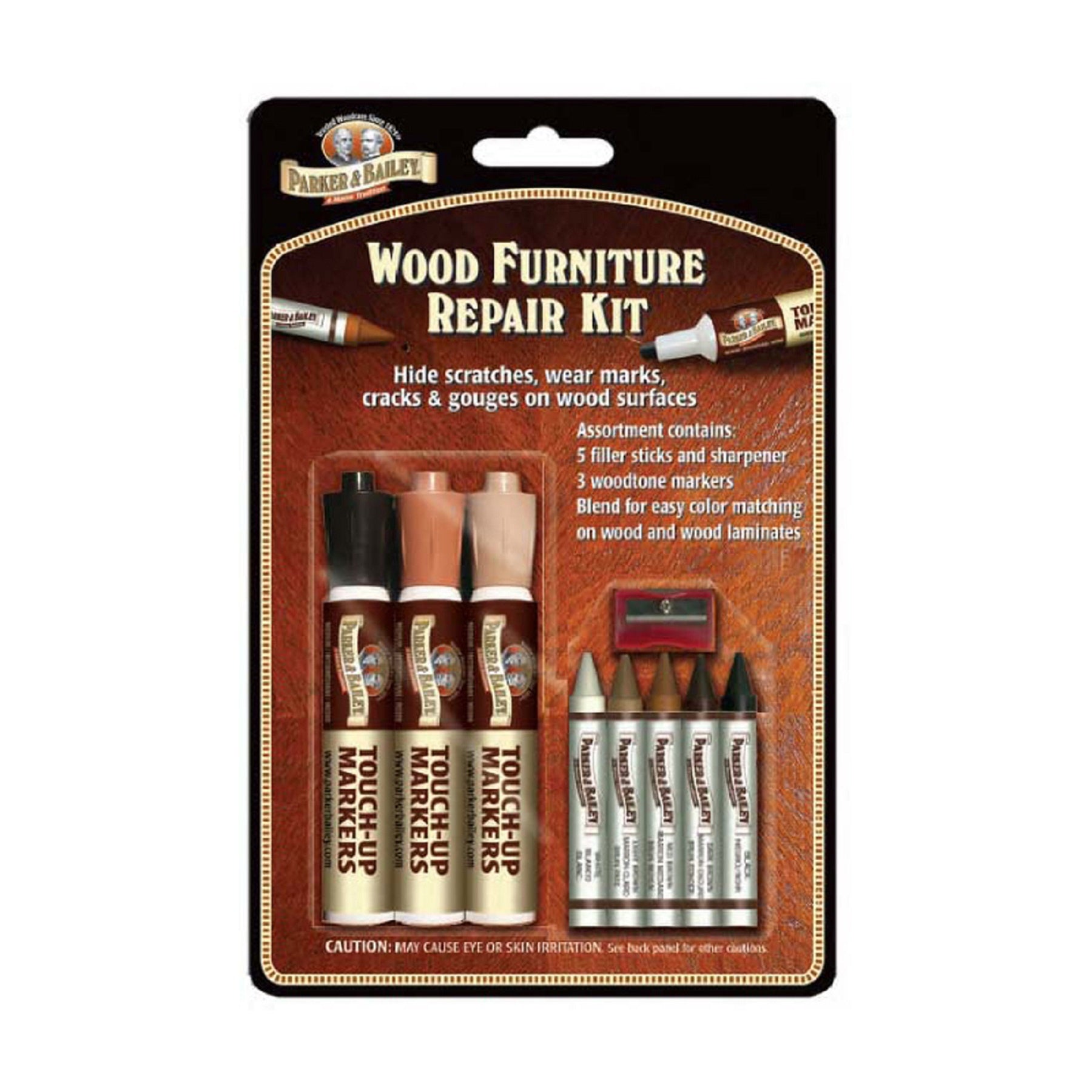 Parker & Bailey Furniture Repair Kit