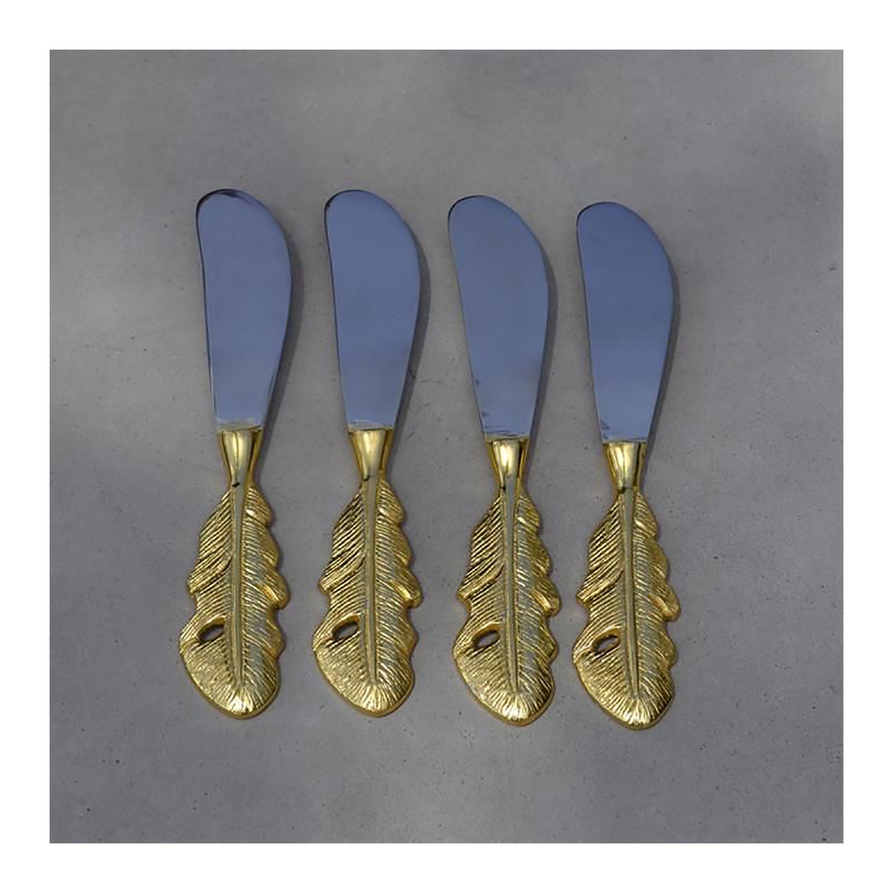 Feather Spreader Gold