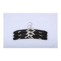 Embroidered Hanger Feathers