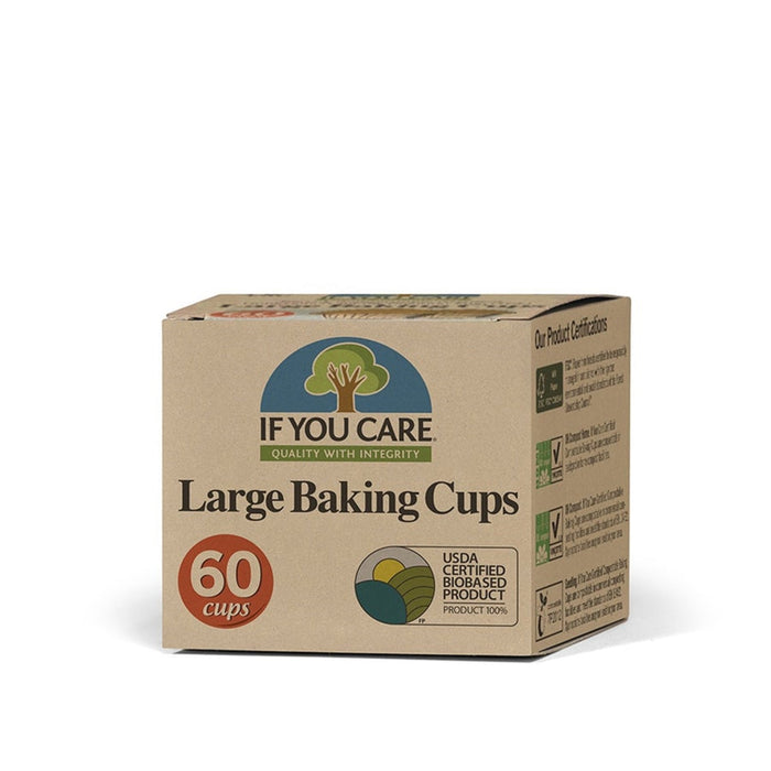 if You Care Large Baking Cup 60  pack