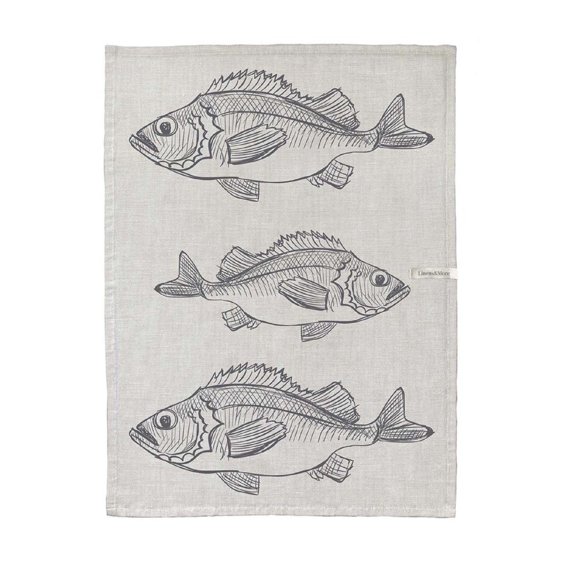 Tea Towel Kaimoana/ Ika