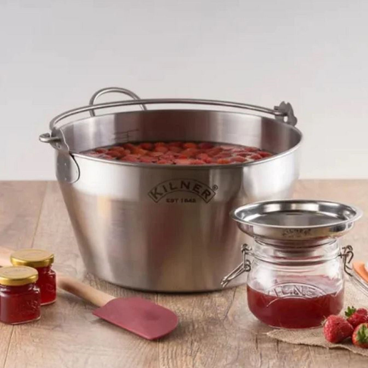 Preserving Pot With Inset Preserving Pan — Drummers & Co Homestore