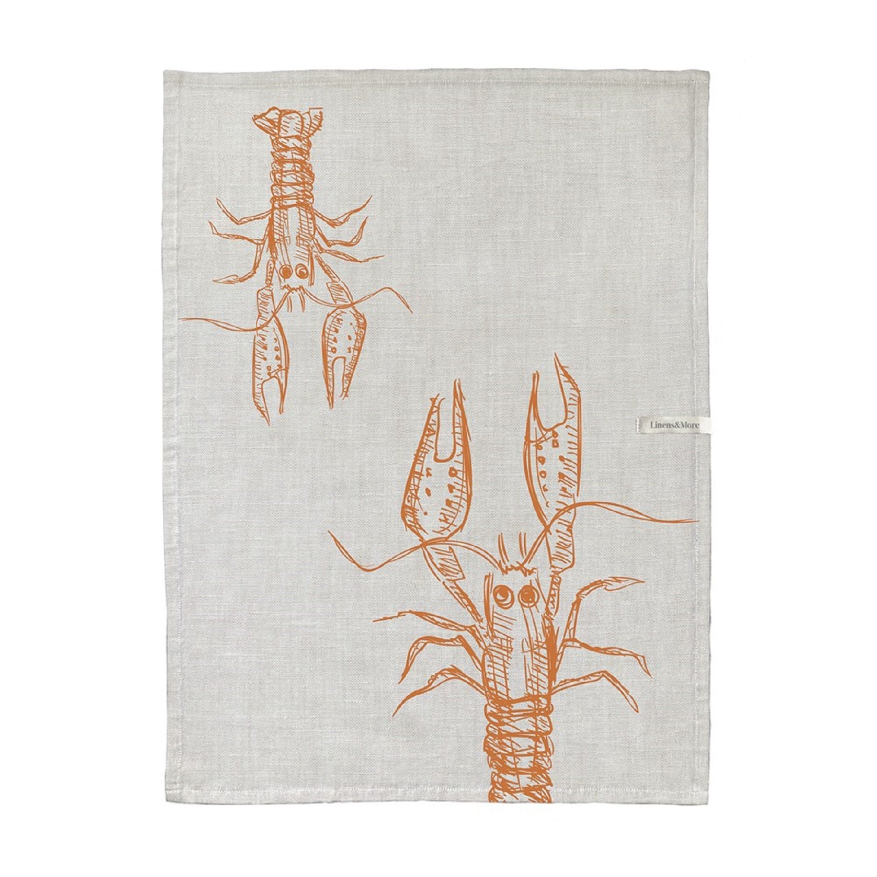 Tea Towel Kaimoana/Koura