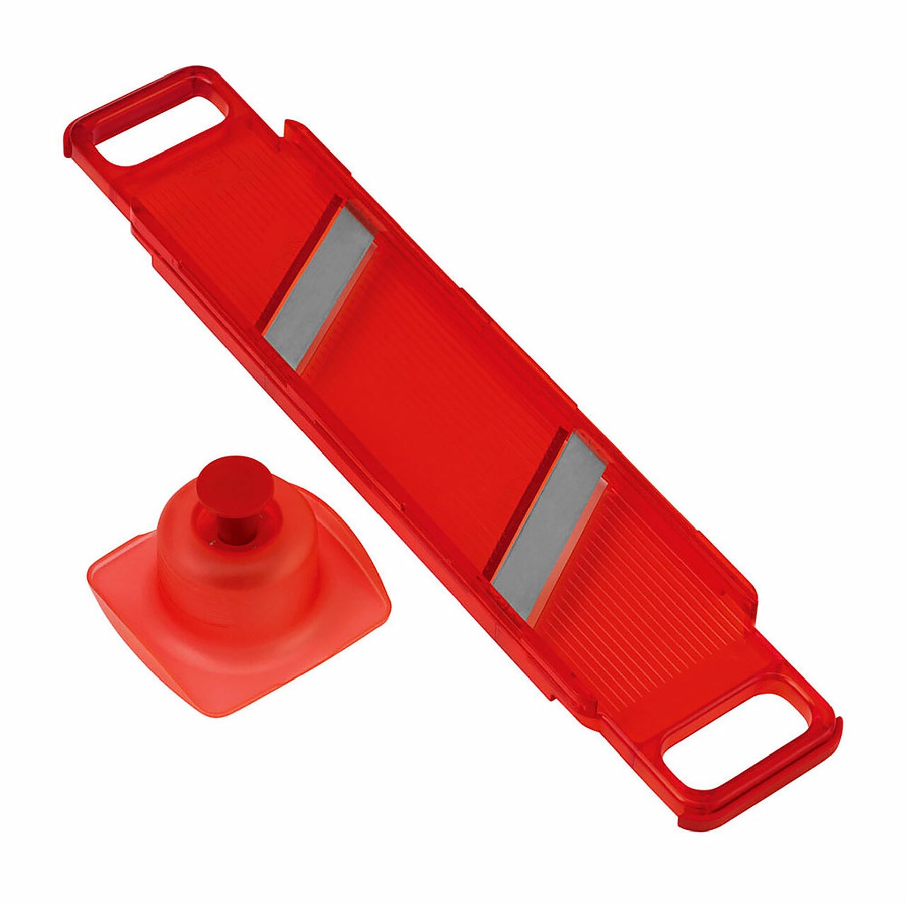 Kuhn Rikon Thick & Thin Mandoline Red