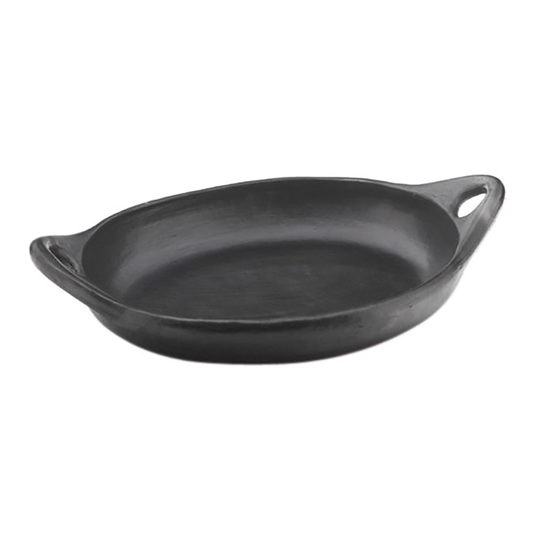 La Chamba Oval Dish w handles (size 5)
