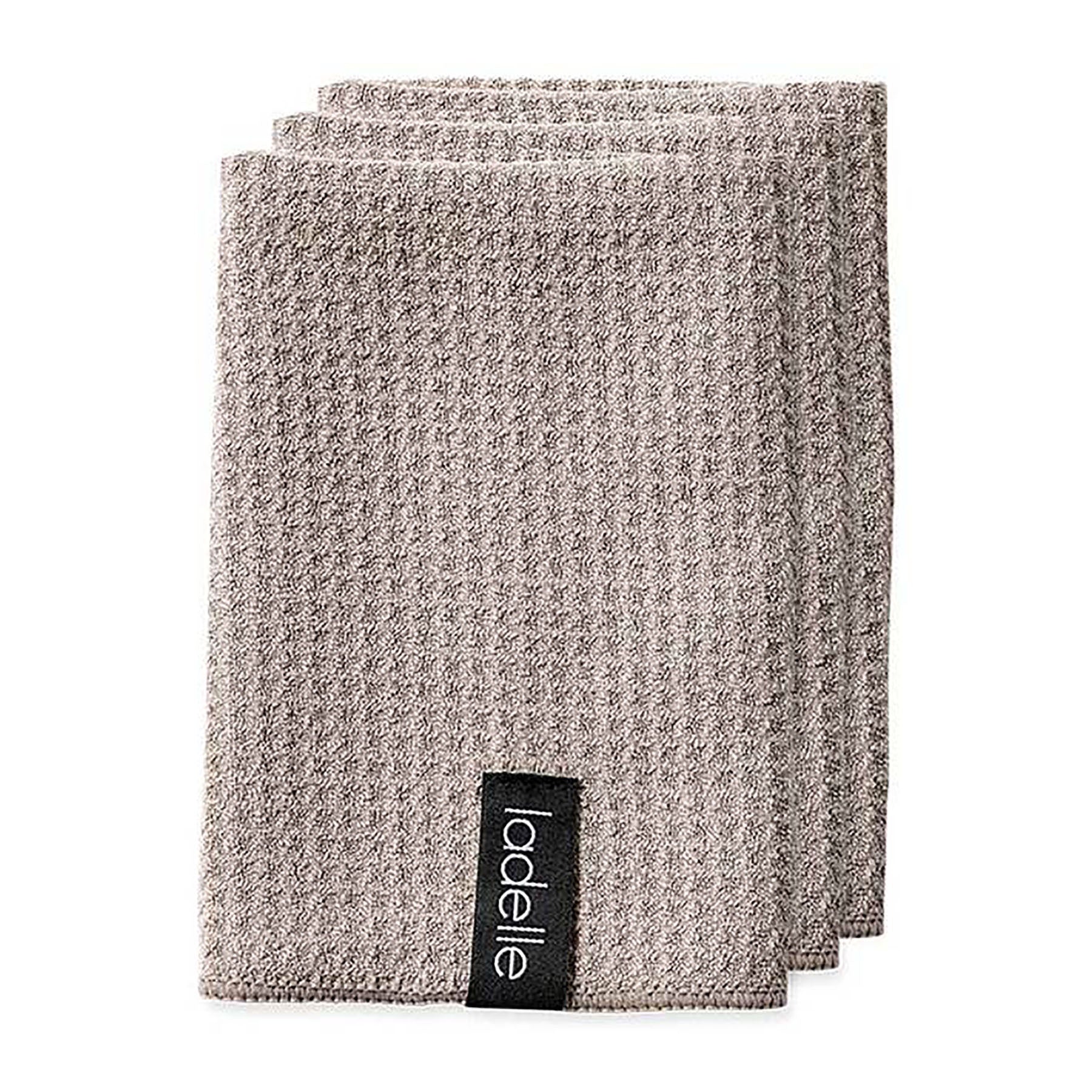Ladelle Microfibre Stone Dish Cloth 3 pk