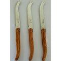 Laguiole Olive Wood cheese Knife long
