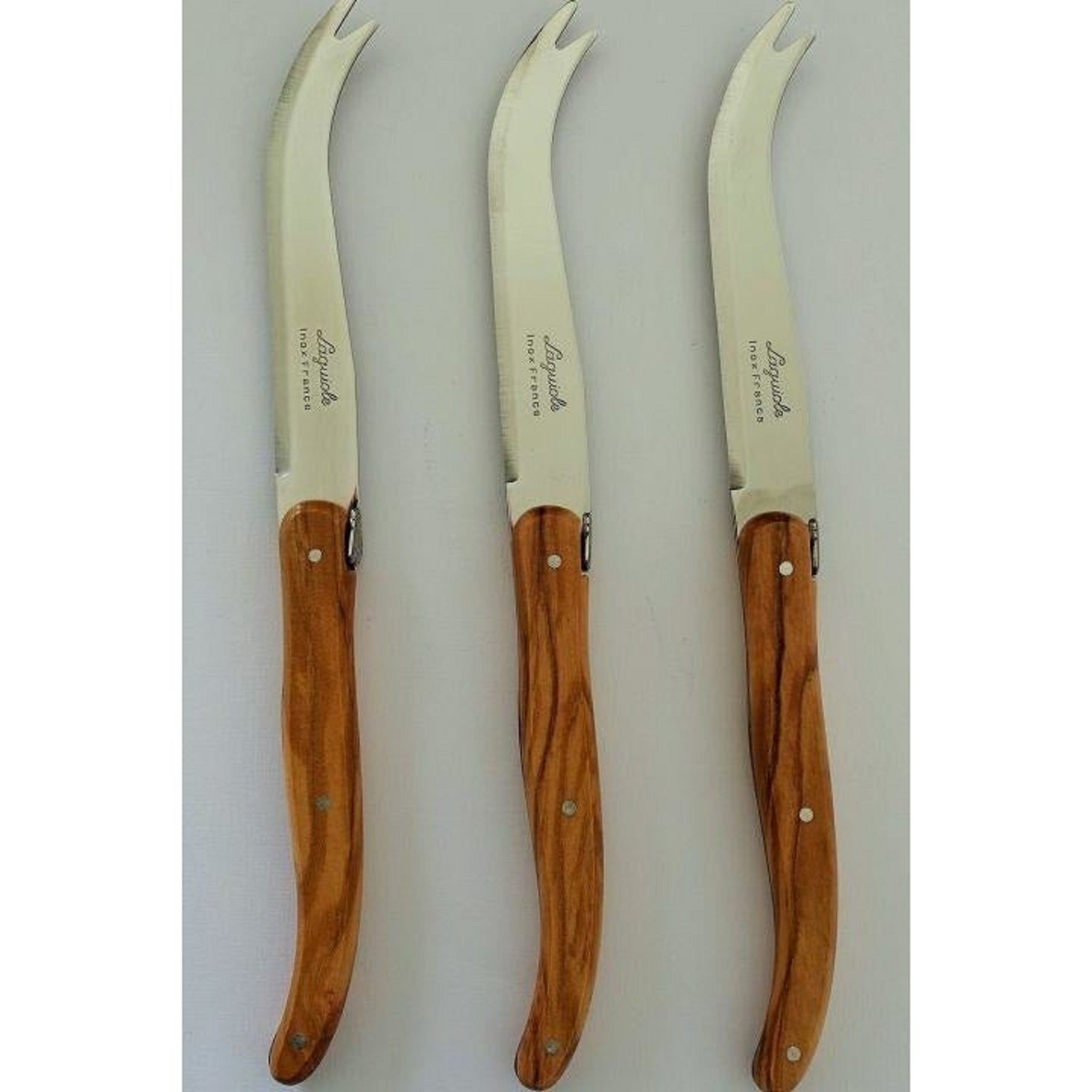 Laguiole Olive Wood cheese Knife long