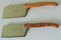 Laguiole Olive Wood cheese hatchet short