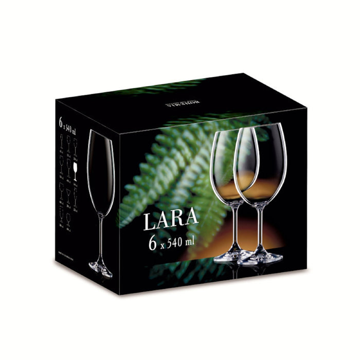 Wine Glass set of 6 Lara