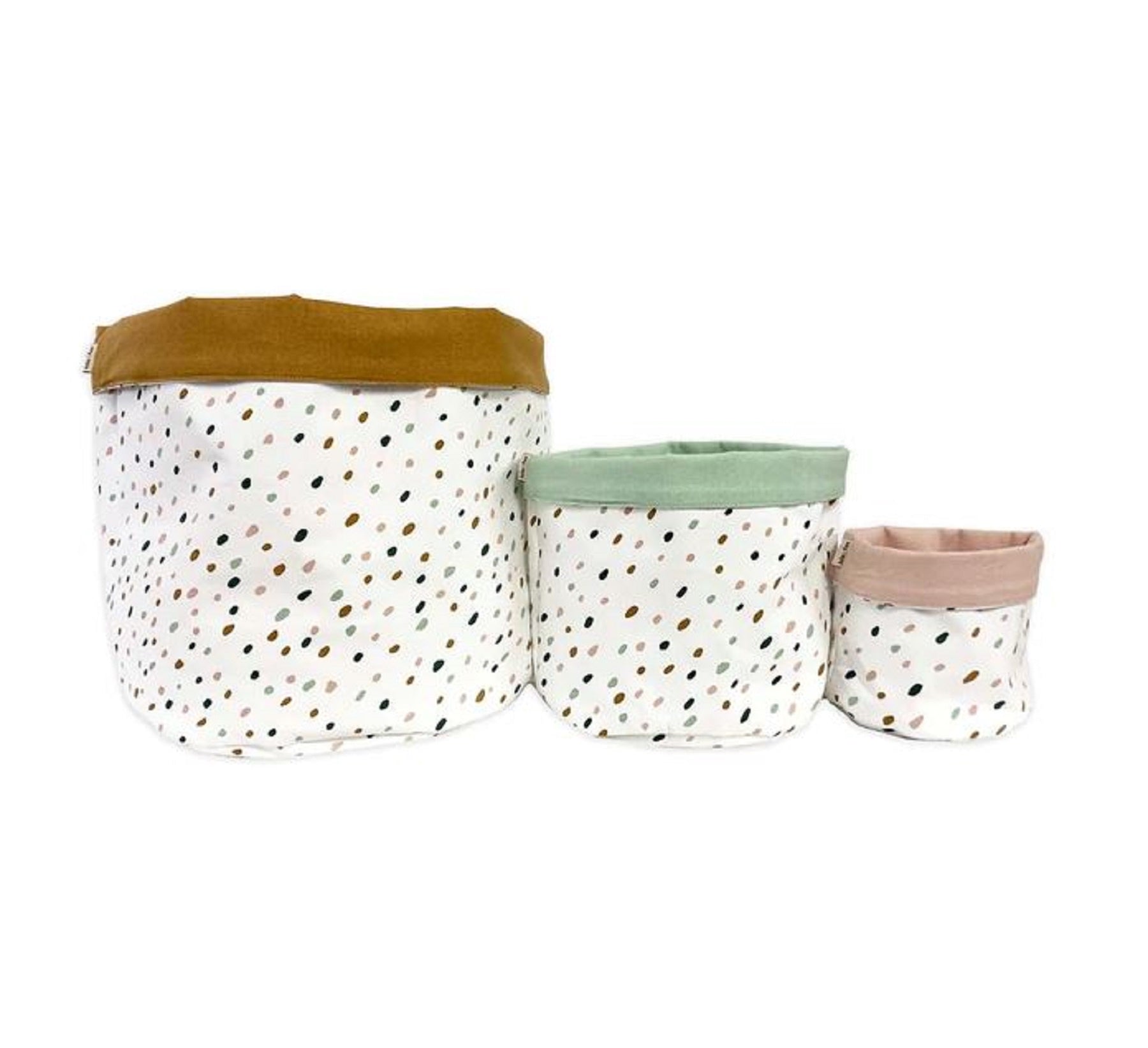 Lola + Fox  Storage Baskets  set of three