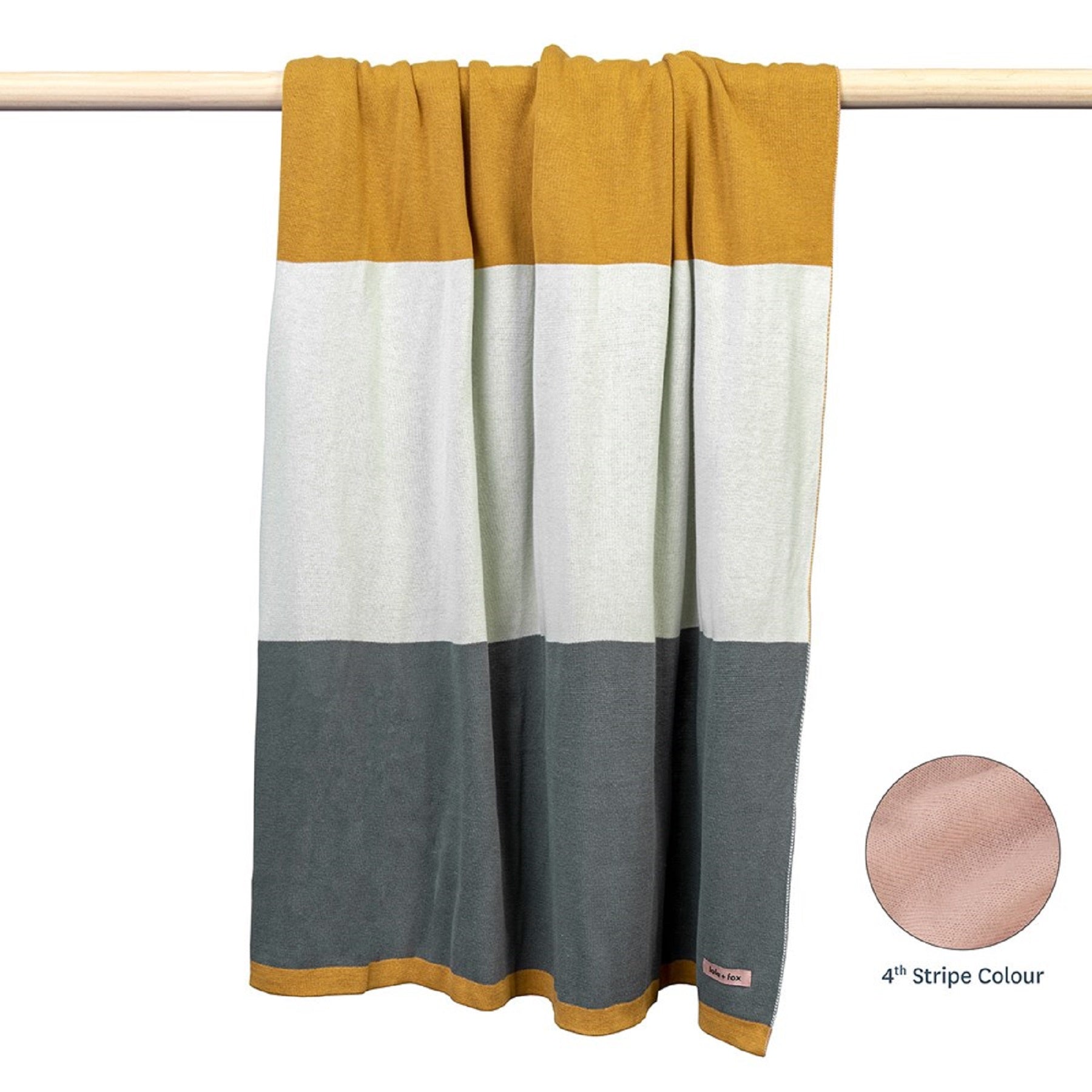 Cot Blanket Dream Big