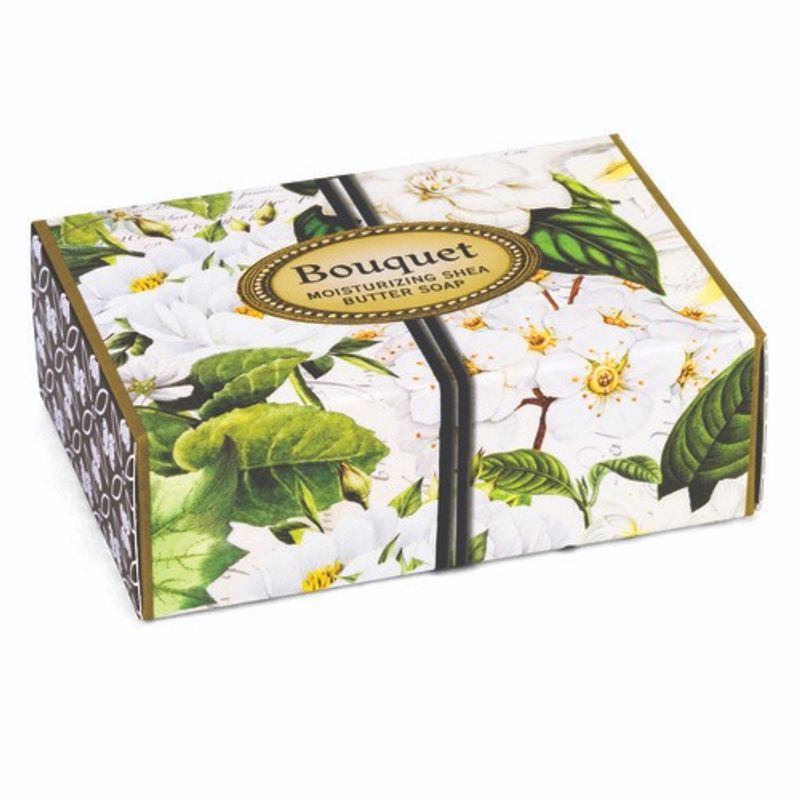 MDW Bouquet Boxed Soap