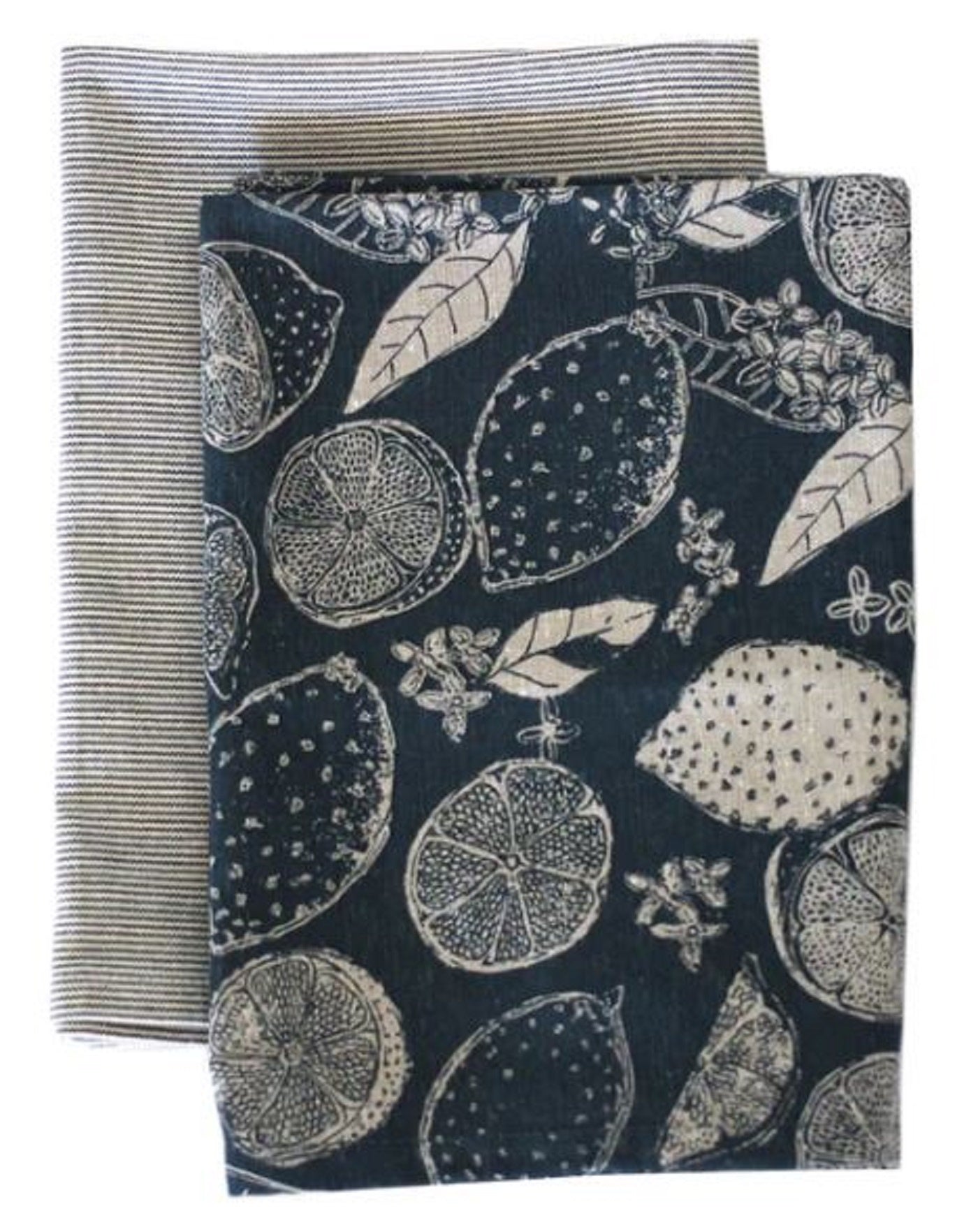 Tea Towel Lemon Marmalade  Slate