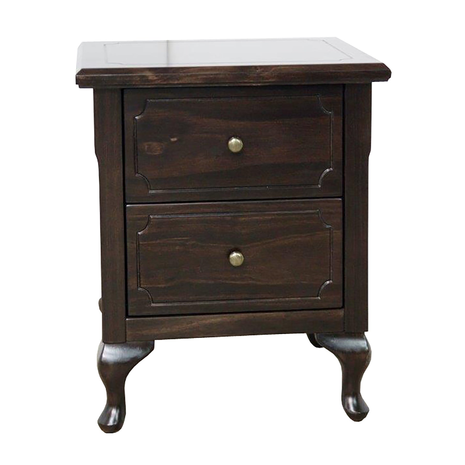 Marseille 2 Drawer Bedside