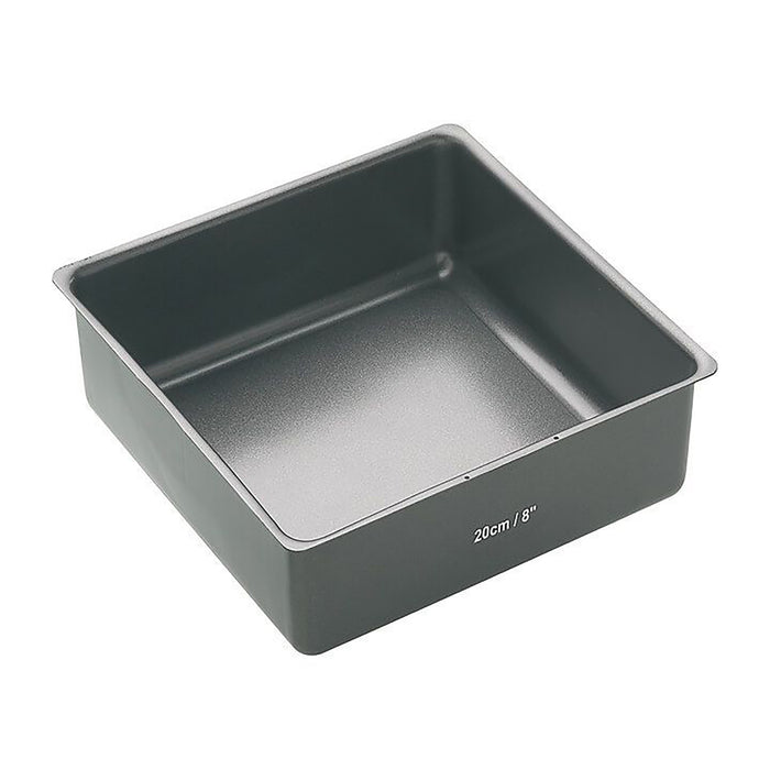 Bakemaster Square Loose Bottom 20cm (8" ) Cake Pan