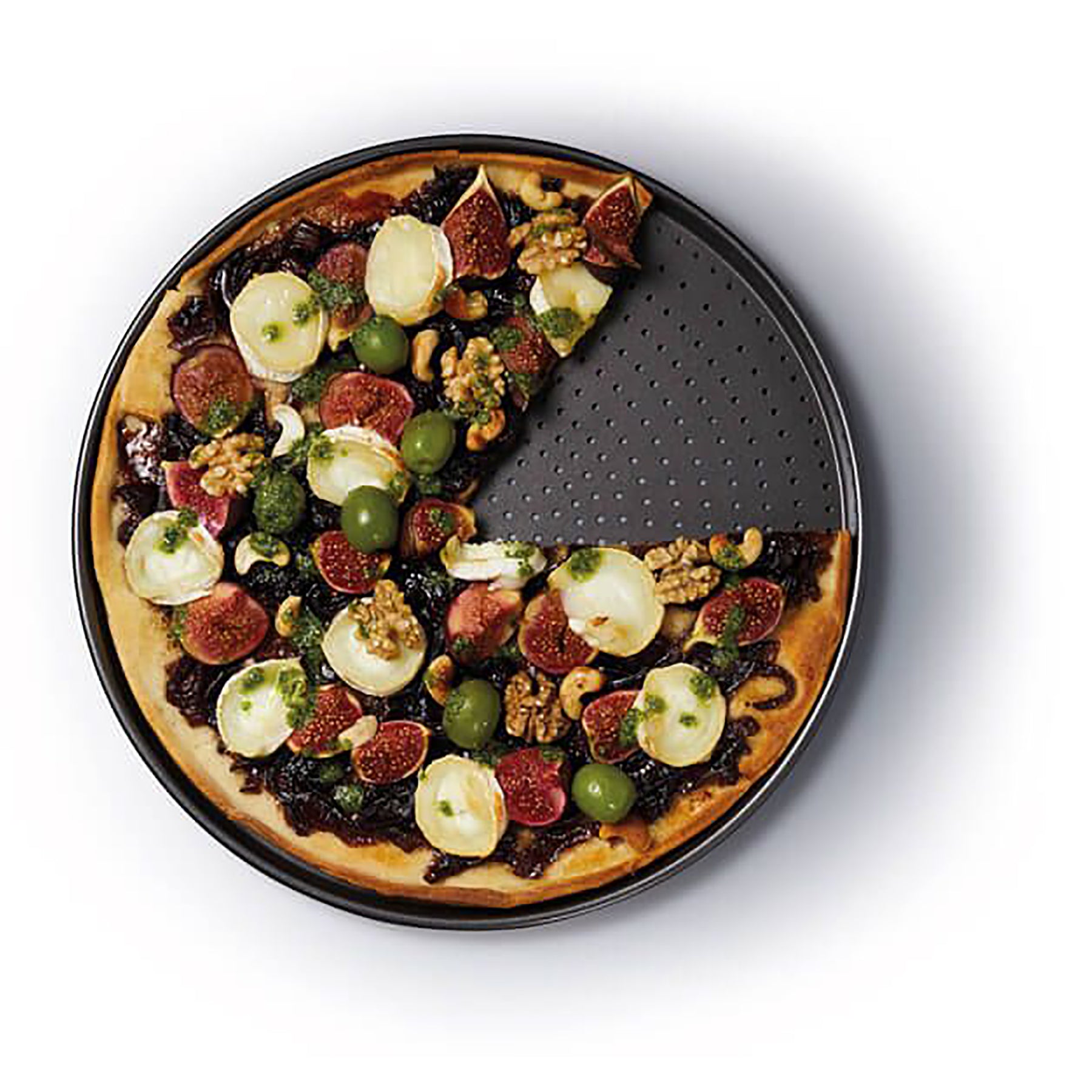 Bakemaster Crusty Bake 32cm/12.5' Pizza Tray