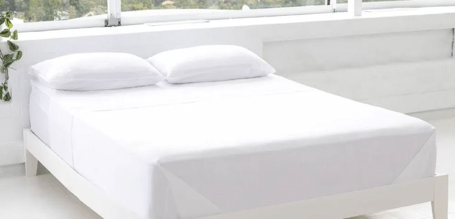 Sheet set Mazon Queen White