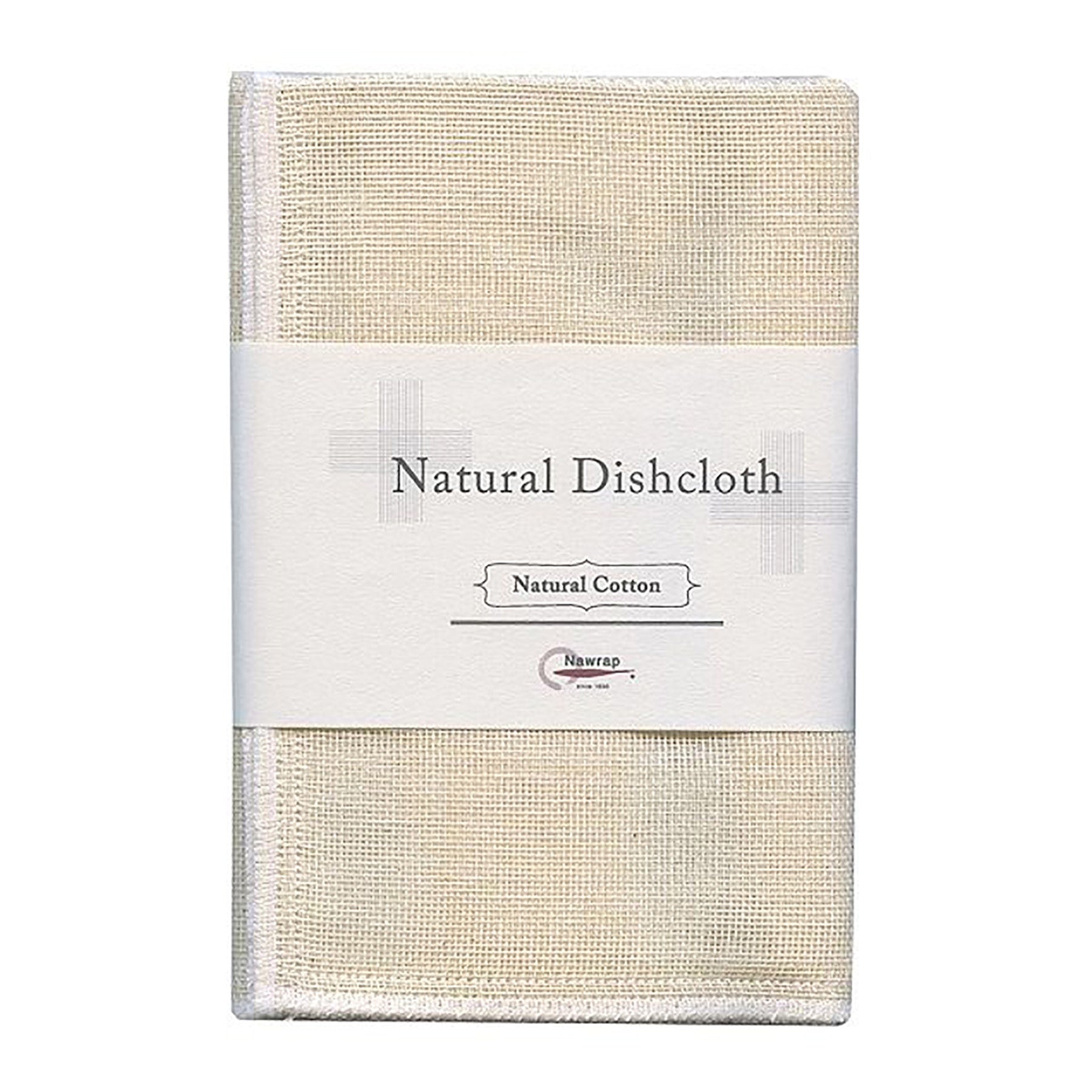 Nawrap Natural Dishcloth Cotton