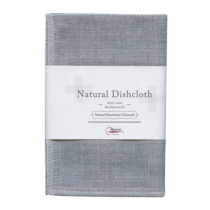 Nawrap Natural Dishcloth Binchotan Charcoal