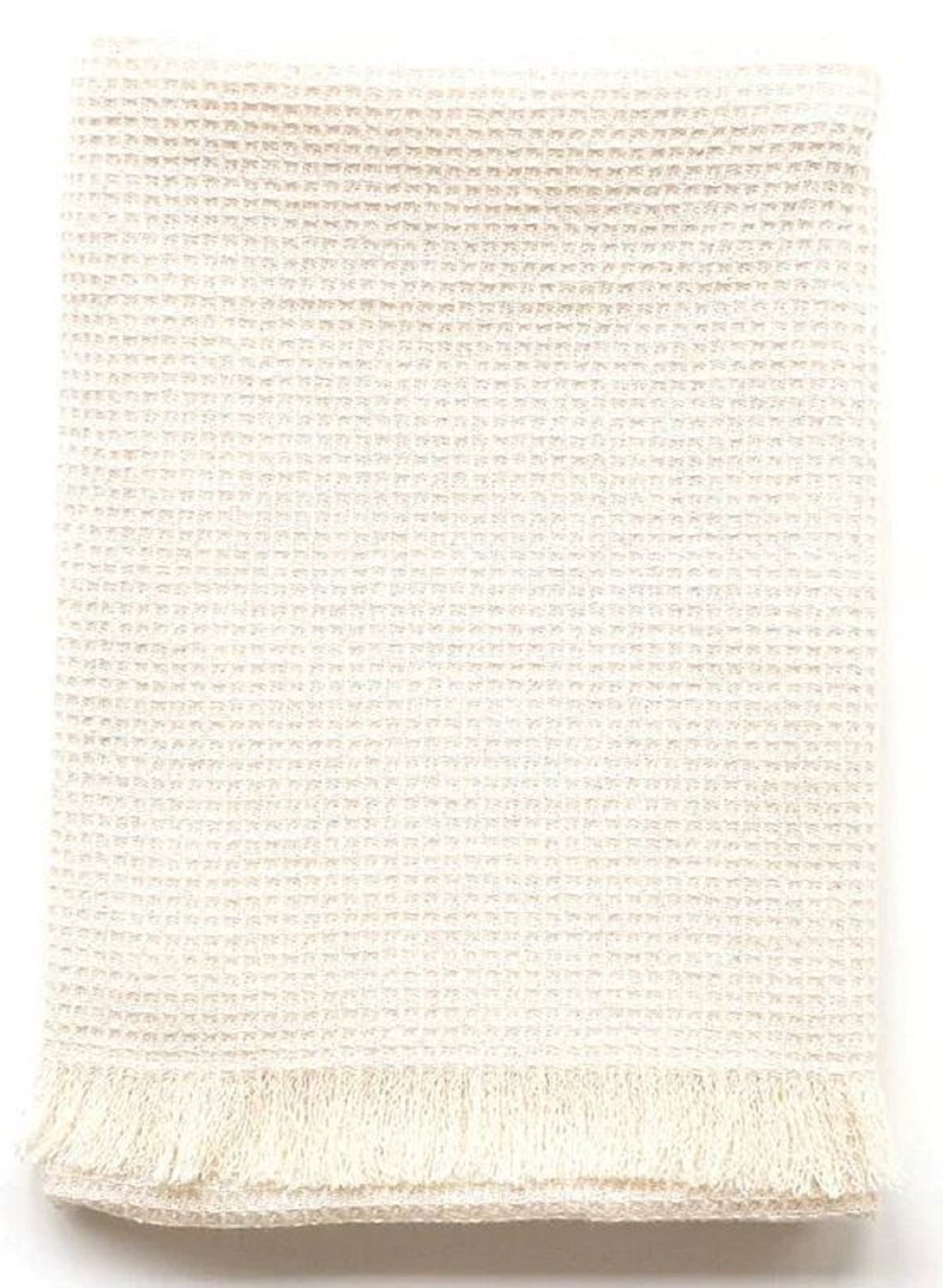 Tea Towel Waffle  Natural