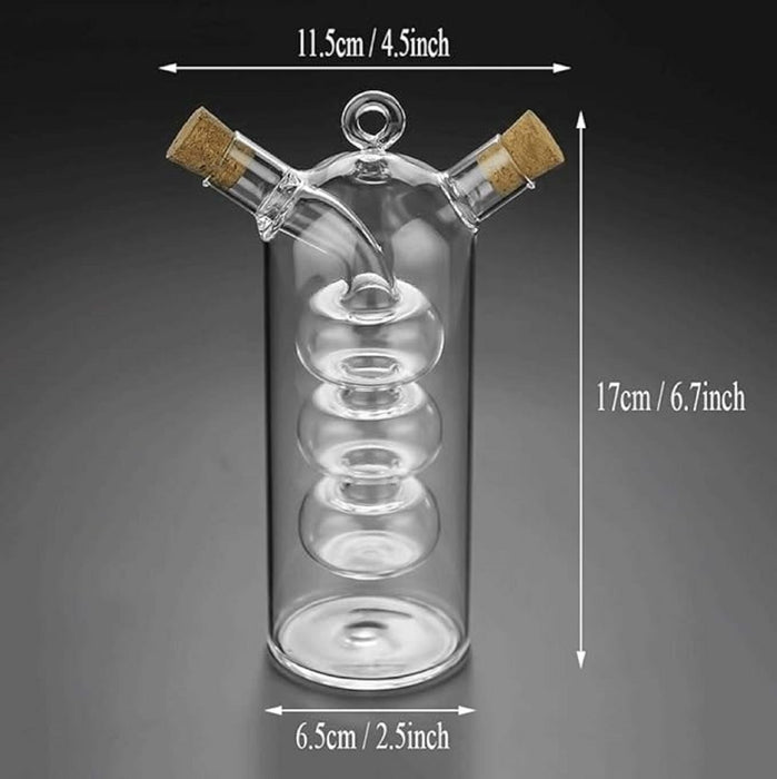 Oil Vinegar Bottle glass