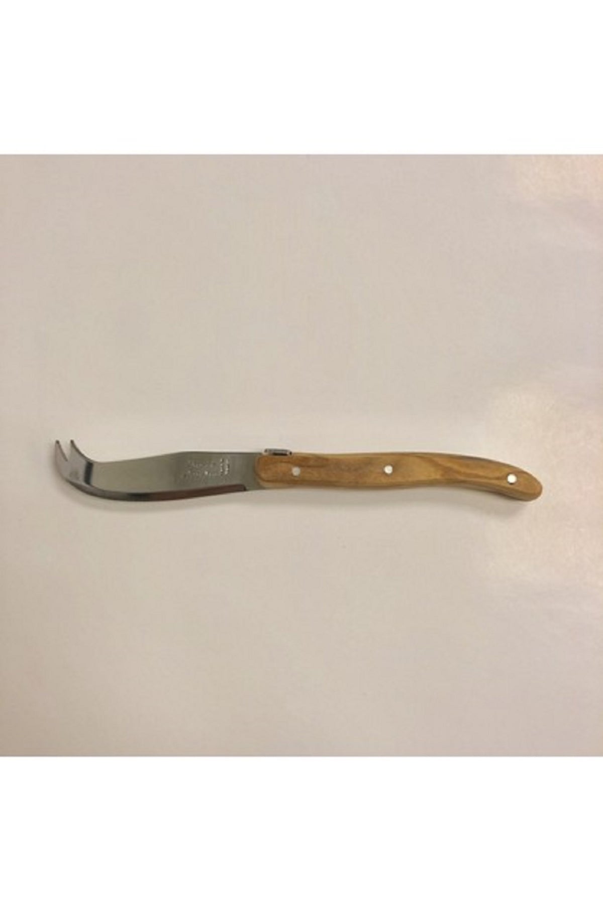 Laguiole Olive Wood Short cheese knife