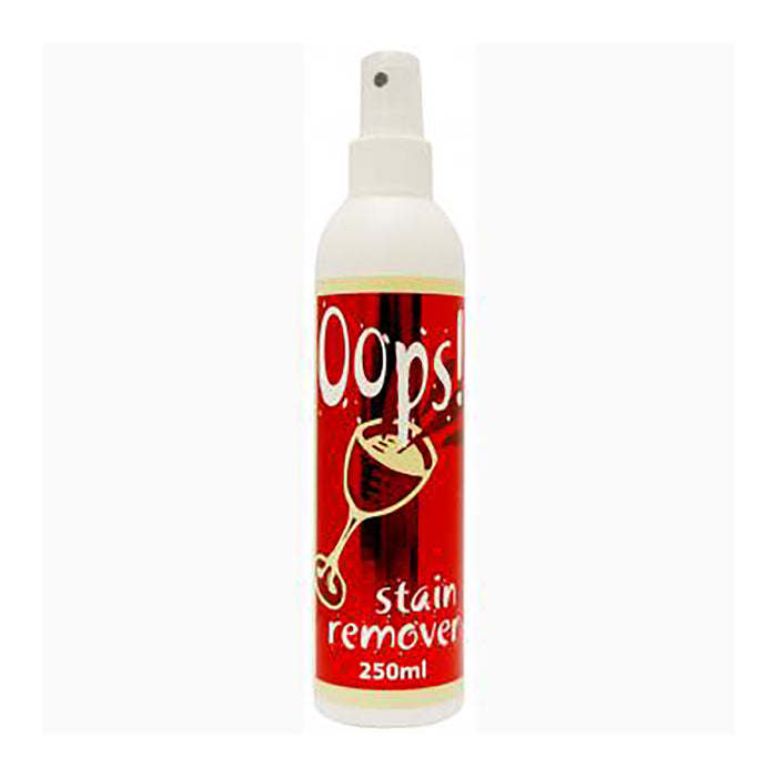 OOPS! RED WINE STAIN REMOVER – 250 ML SPRAY BOTTLE