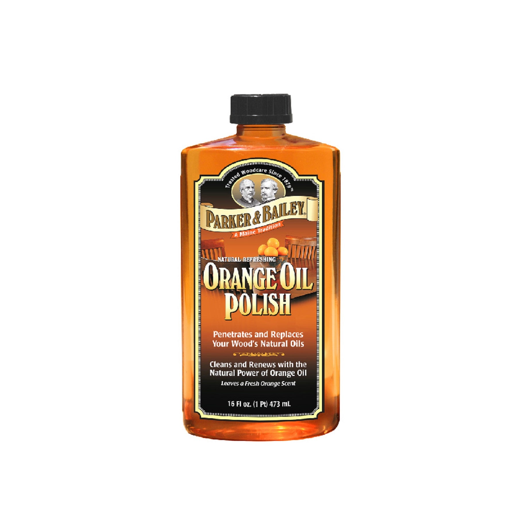 Parker & Bailey Orange Oil Polish