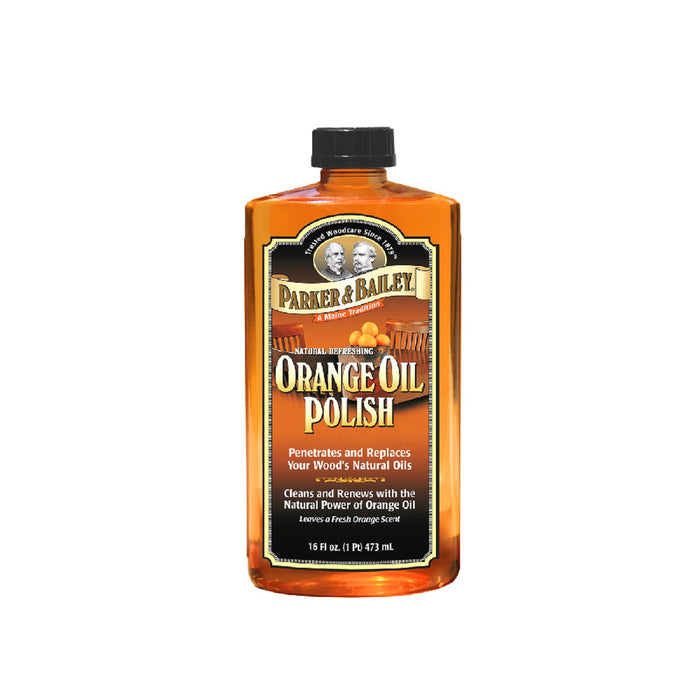 Parker & Bailey Orange Oil Polish