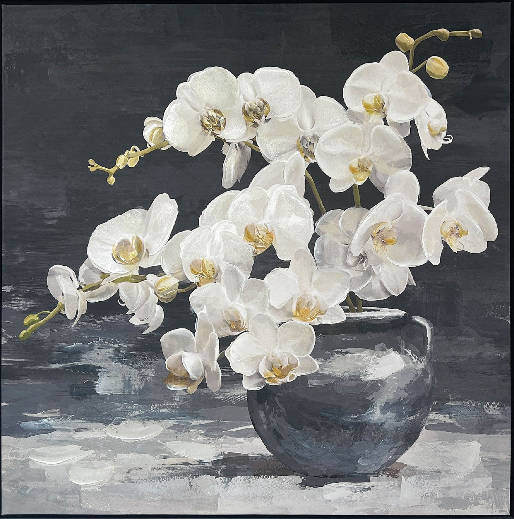 ART Orchid Stems Canvas