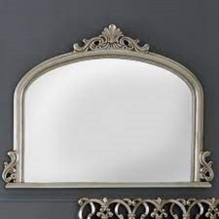 Ornate Mantle Mirror
