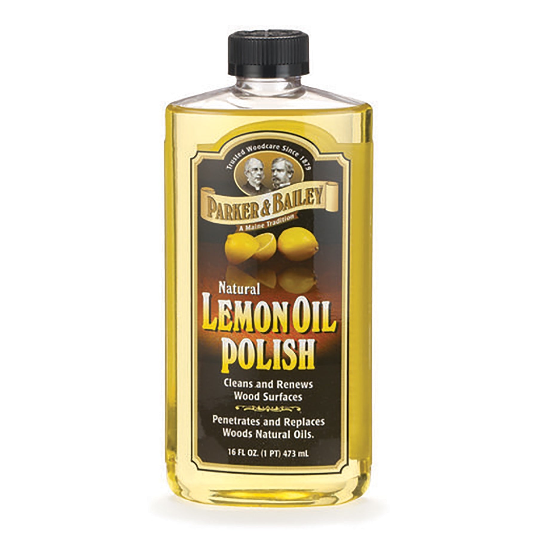 Parker & Bailey Lemon Oil Polish