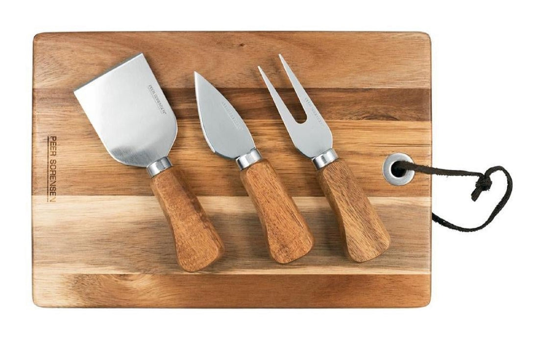 Cheese Rectangular Board and Knife Set