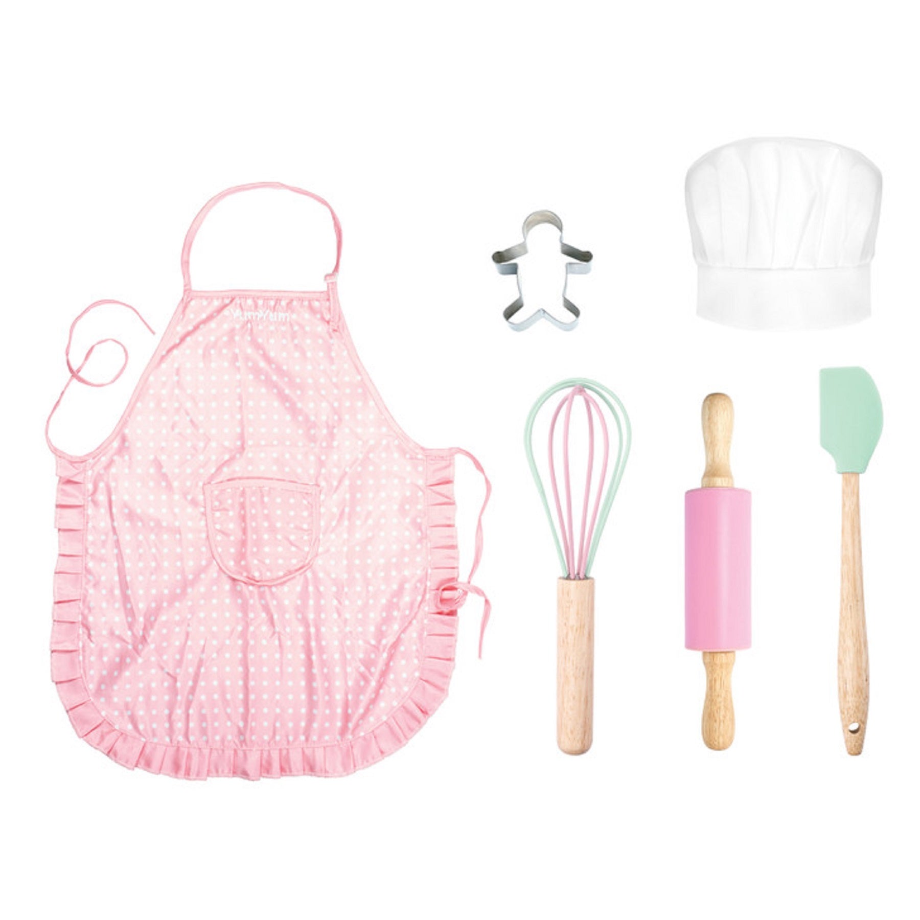 Childs Baking set  Pink