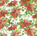Napkin Paw Poinsettia