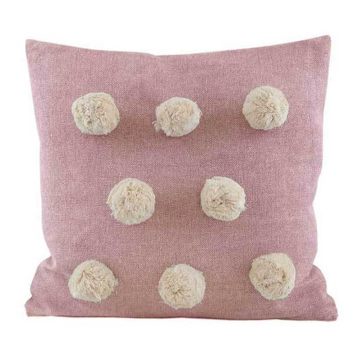 Pom Pom Giant Cushion Mushroom Pink