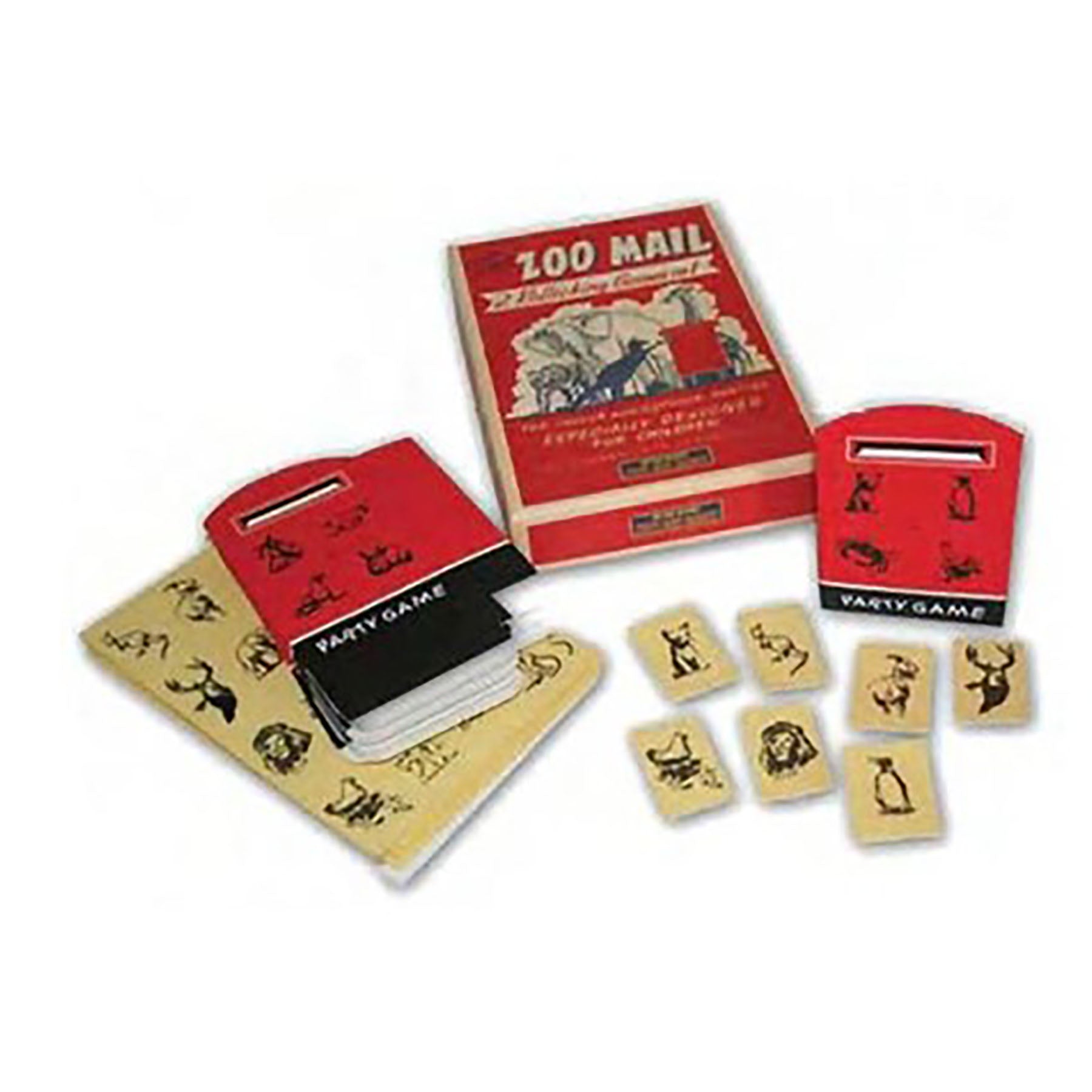 Retro Zoo Mail