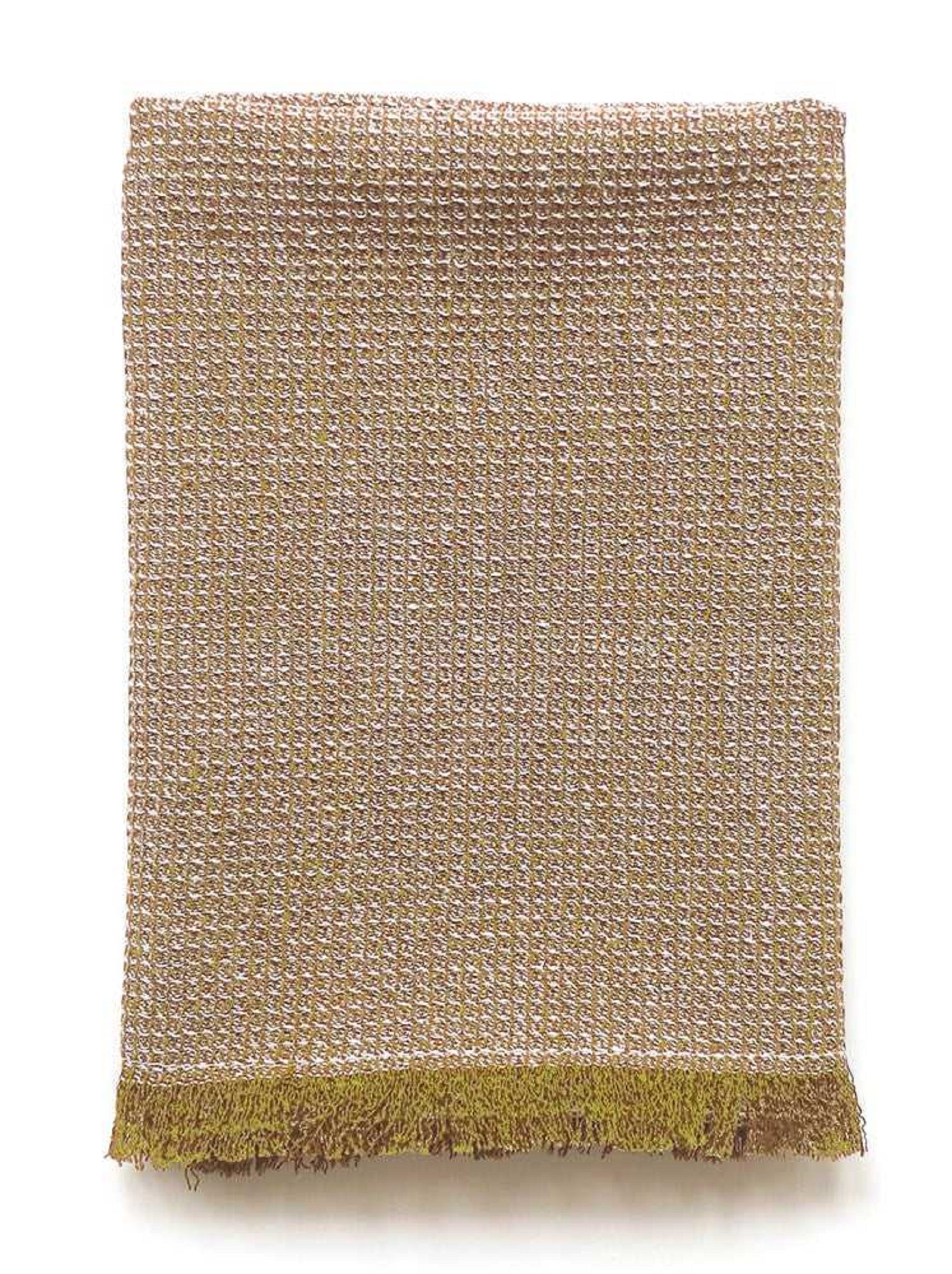 Tea Towel Waffle  Mustard