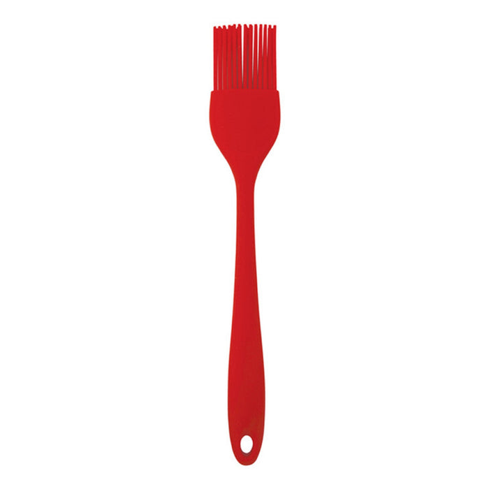 Silicone Basting Brush 28cm Red