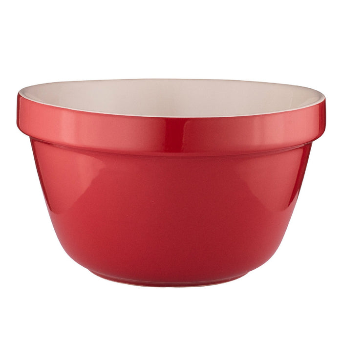 Stoneware Bowl  2.3L Red