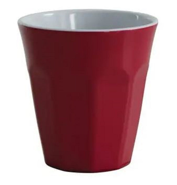 Cafe Melamine Cup Red