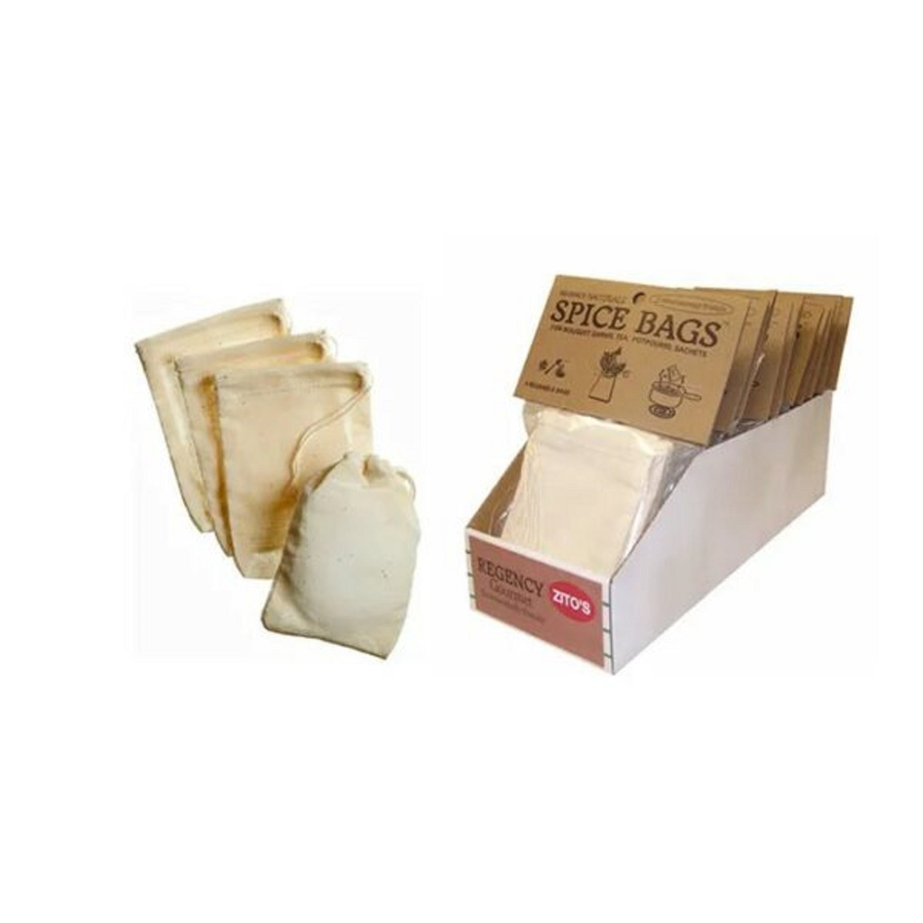 Regency Spice Bags pk 4