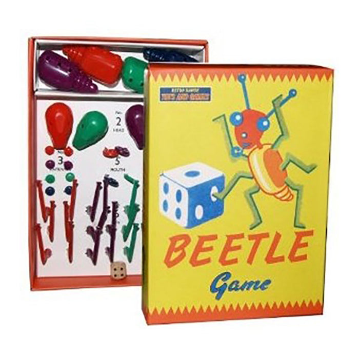Retro Beetle Game Plastic