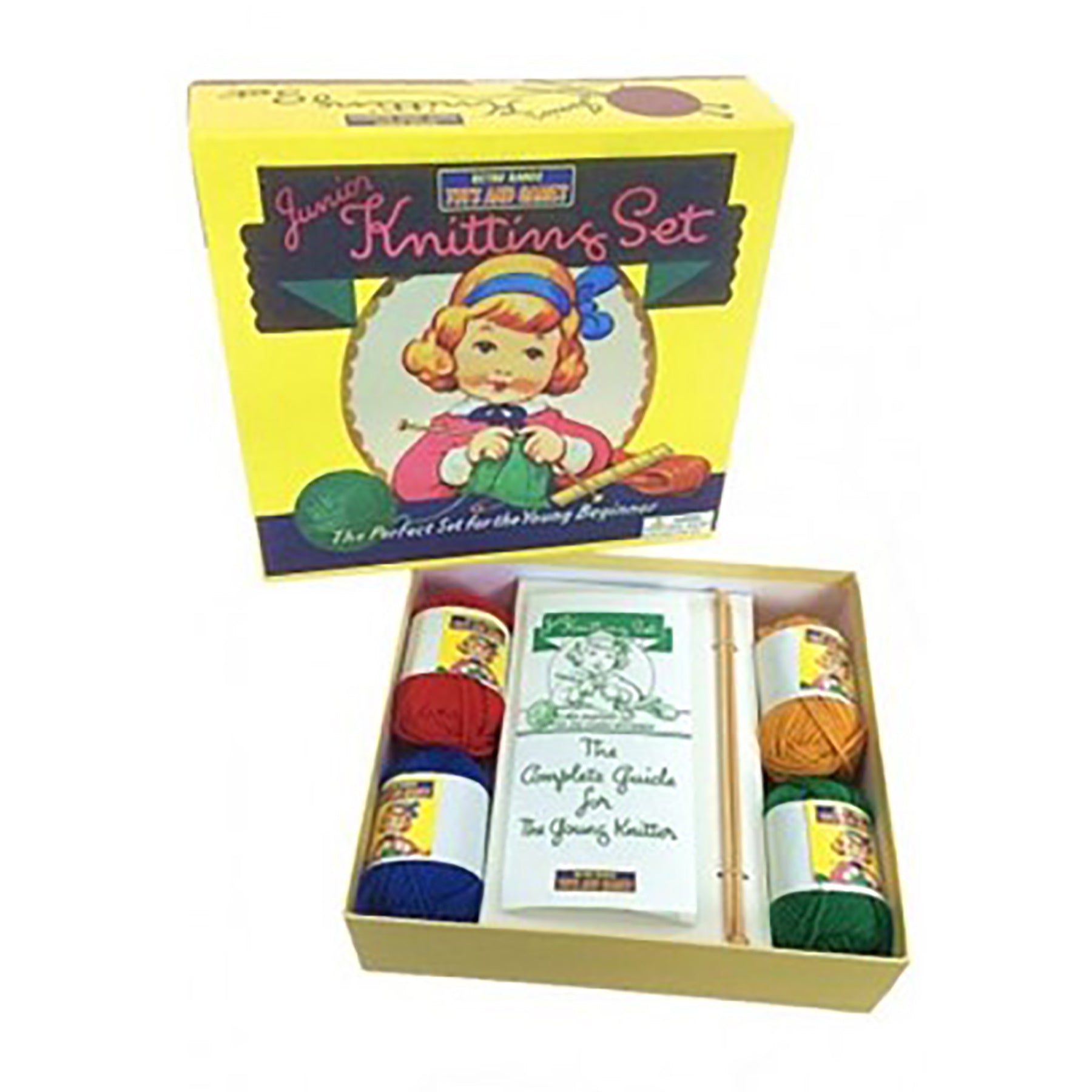Retro Knitting Set