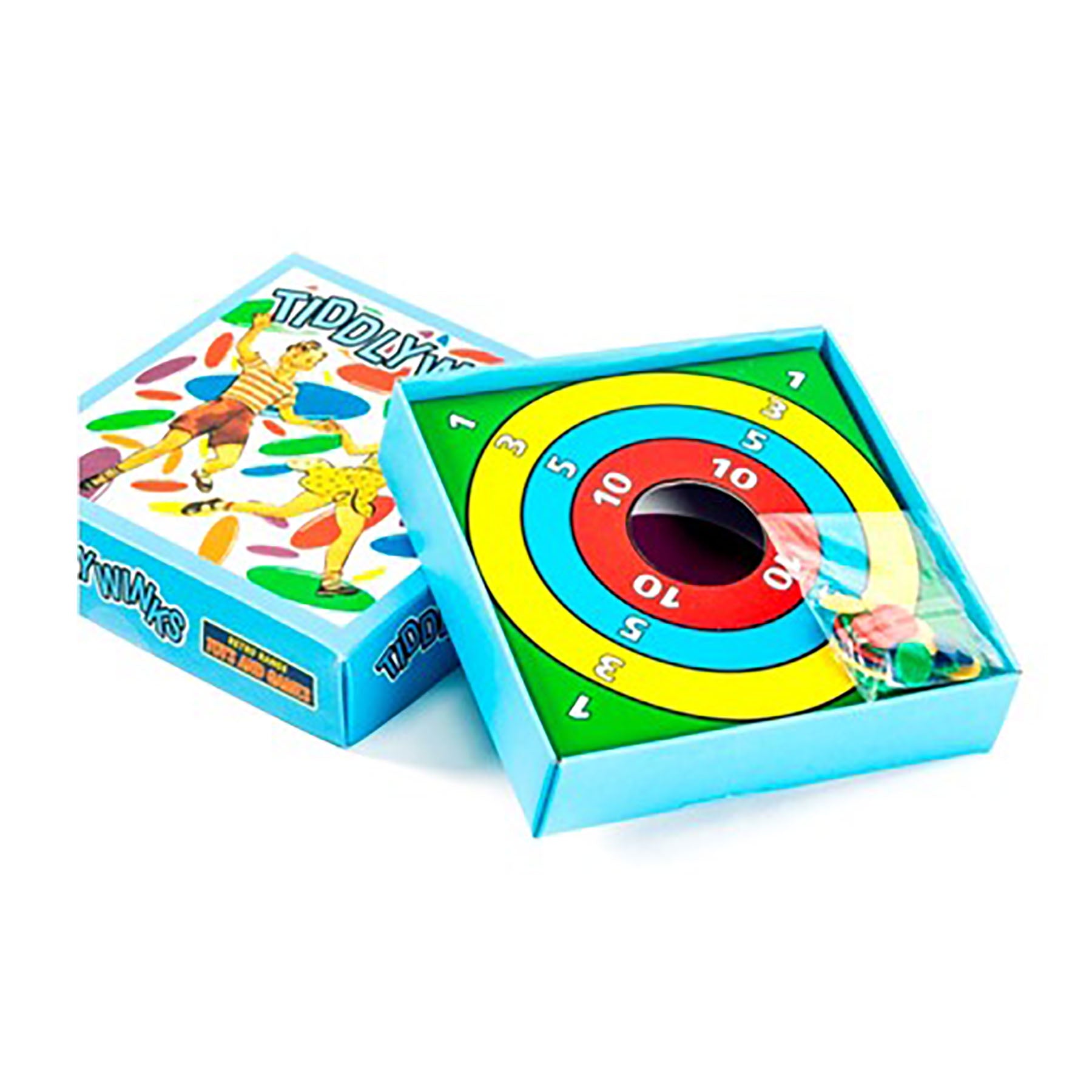 Retro Tiddlywinks